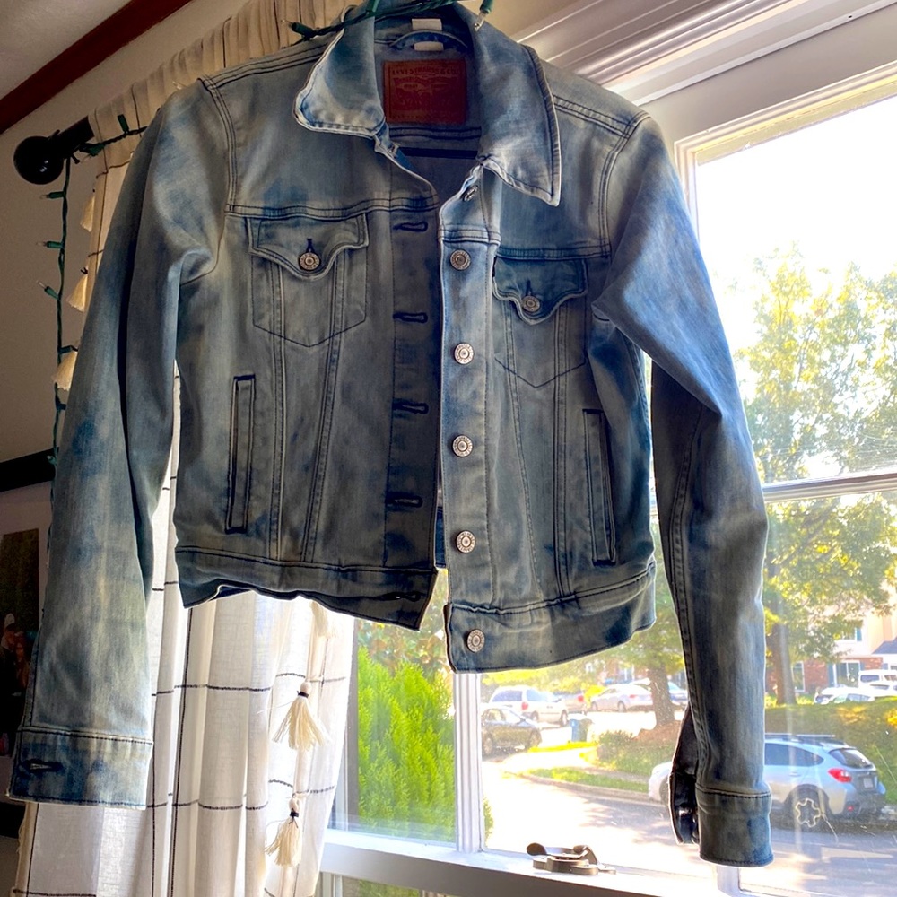 Levi Jean jacket